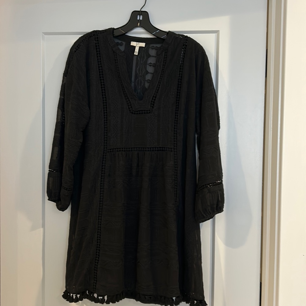 Joie black dress